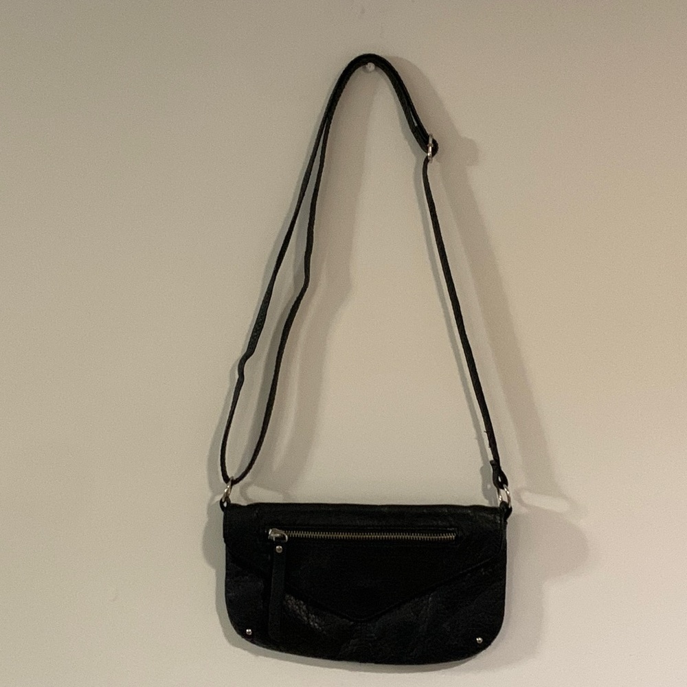 Mossimo brand small black crossbody bag